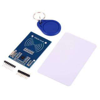 Thẻ điện tử + Mạch cảm biến RFID RC522 NFC 13.56mhz / Module Arduino RC522