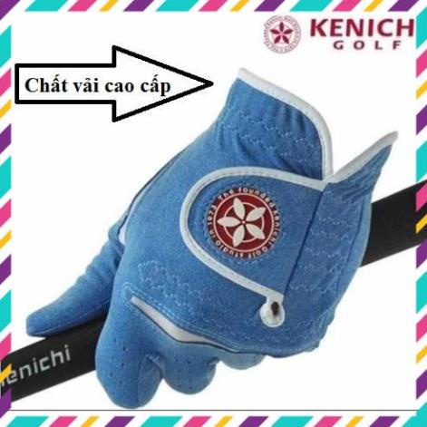 Găng tay chơi golf nam Kenichi thoáng khí có cả hai tay chống trượt GOLF PRO GT007