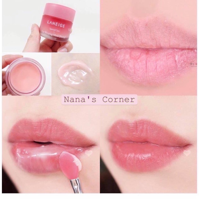 Mặt Nạ Ủ Môi Laneige