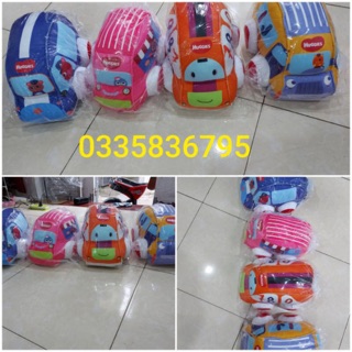 Xe ô tô bông-thú bông hình xe hơi ô tô Huggies 3622cm