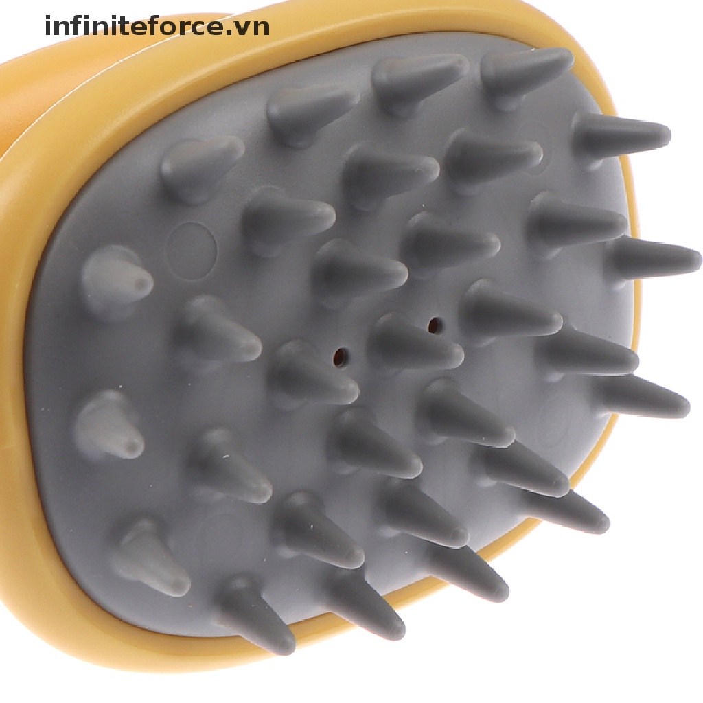 Dụng Cụ Mát Xa Da Đầu Bằng Silicone Tiện Dụng