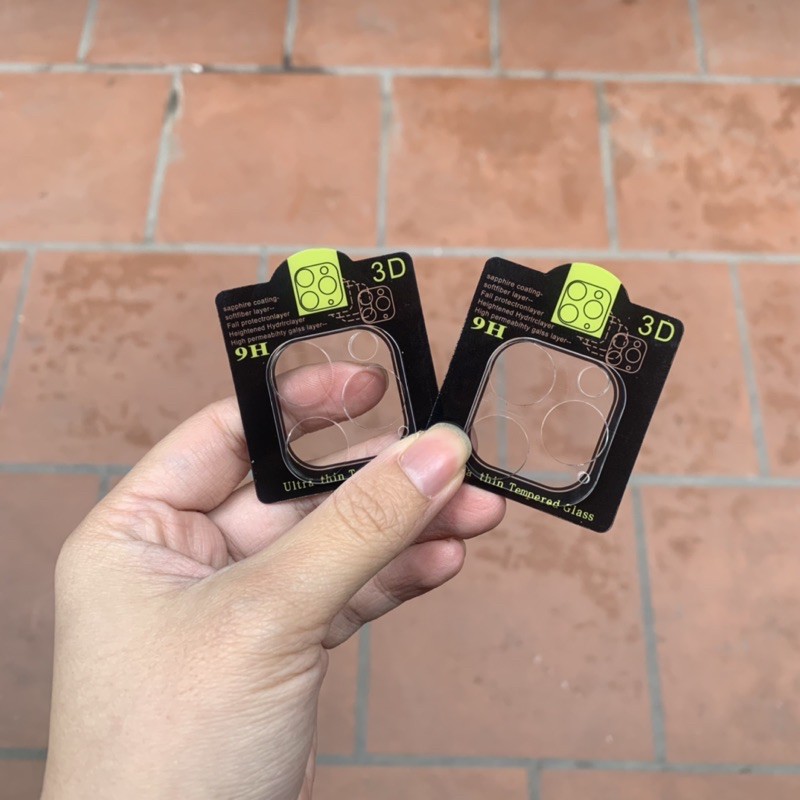 Kính cường lực camera siêu dày