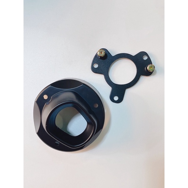 Chụp đít pô TFX gắn cho Ex150 không cần chế cháo, chụp bô Ex150
