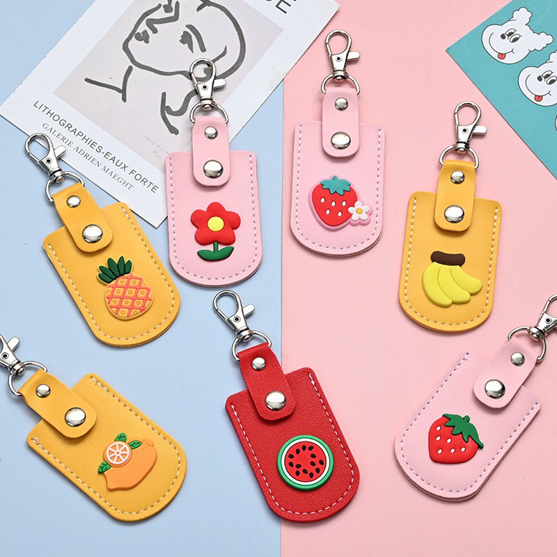 Ví Đựng Thẻ Thang Máy Kèm Móc Khóa Loại Đẹp 12*4.5cm 🍉Duashop🍉