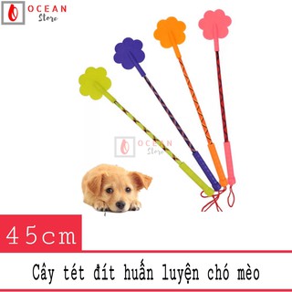 Cây tét đít huấn luyện chó mèo - Dụng cụ huấn luyện chó mèo