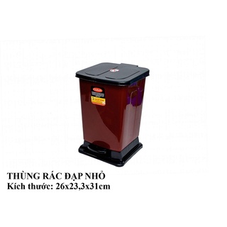 Thùng rác đạp Tân Lập Thành