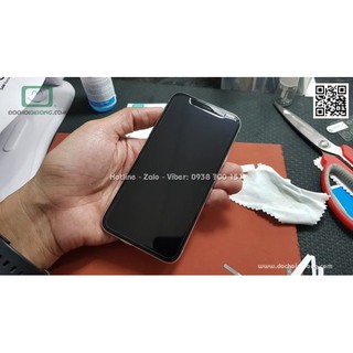 [BO MÉP MẠNH - TRƠN LÁNG ] Dán cường lực iPhone XS Max Zacase All Clear True 2.5D