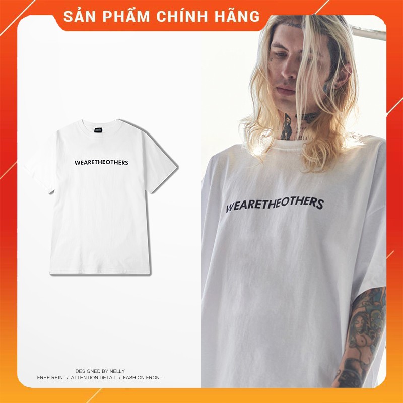 Áo phông cộc tay unisex Nelly - Wearetheothers