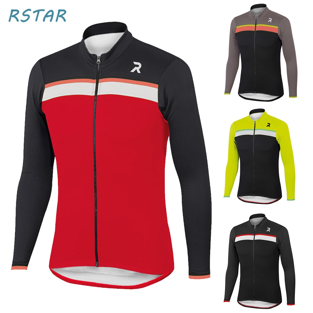 Áo Đua Xe Đạp Tay Dài Rstar Unisex