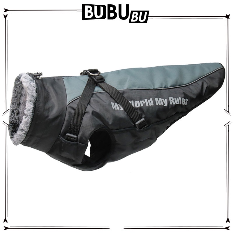 Áo khoác phao giữ ấm thời trang mùa đông cho chó cưng