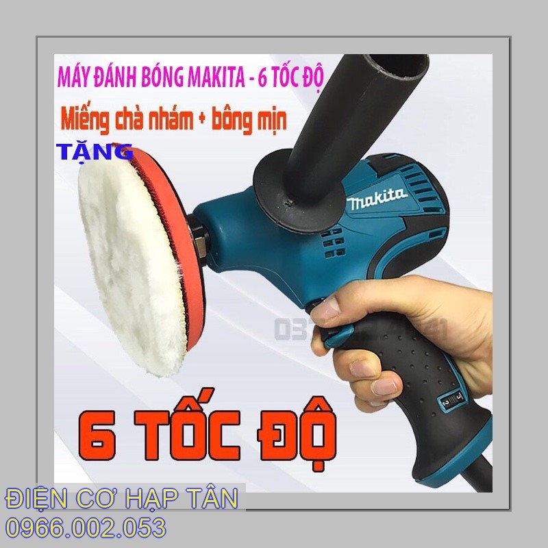 MÁY ĐÁNH BÓNG Ô TÔ ,XE MÁY -MINI -MAKITA