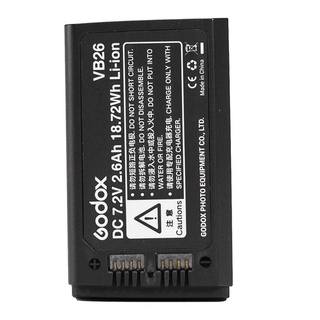 Pin VB26 cho Flash Godox V1