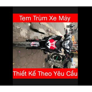 Tem Trùm Winner  Đen Đỏ Samurai