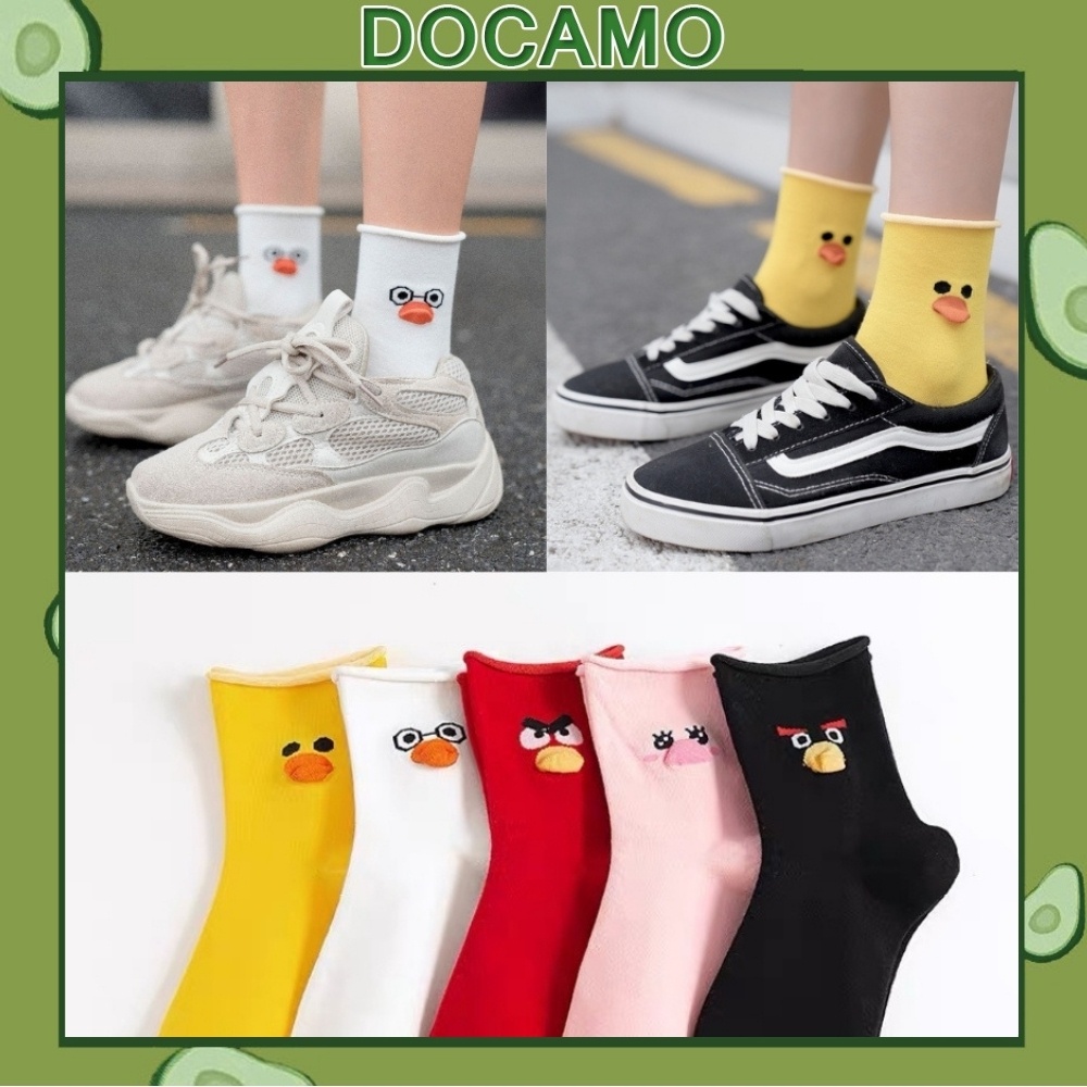 Tất nữ cao cổ, vớ in hình Angry Bird cực đẹp TN47 dễ thương