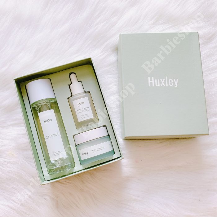 Set 3 món dưỡng da chống lão hóa Huxley Antioxidant Trio Date 2/2022