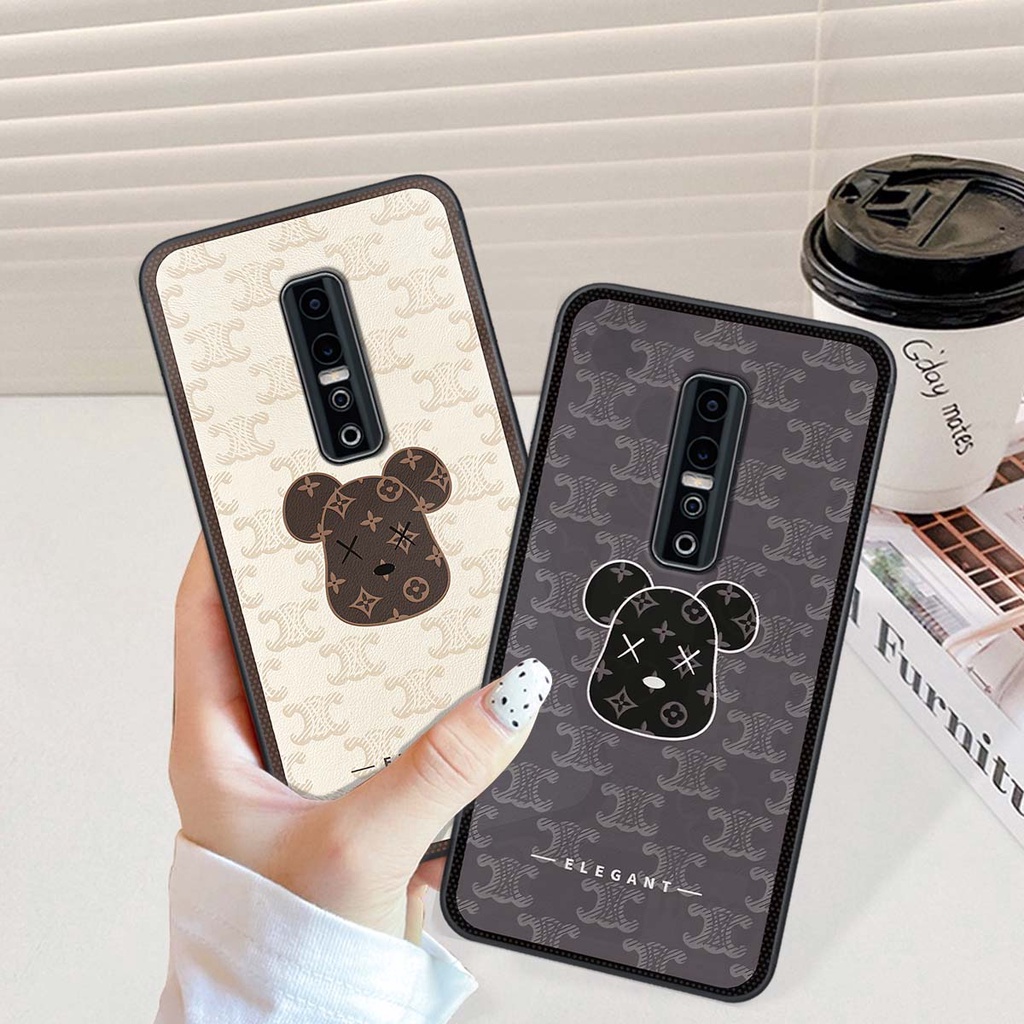 Ốp Vivo V17 Pro trái tim, thời trang, thể thao, ốp viền dẻo đẹp