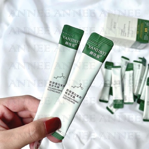 [GÓI LẺ DÙNG THỬ] Mặt Nạ Ngủ Thạch Collagen YANJIAYI - NÂNG CƠ, BỔ SUNG COLLAGEN, TRẺ HÓA LÀN DA | BigBuy360 - bigbuy360.vn