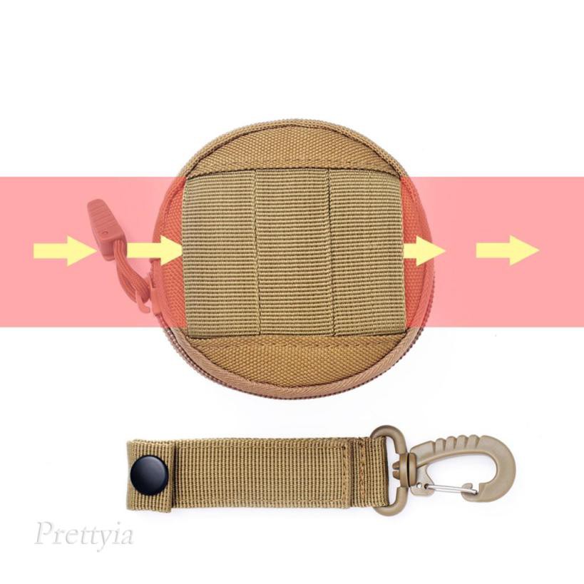 Túi Đeo Hông Mini Đựng Chìa Khóa Tiện Dụng
