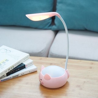 Đèn ngủ đèn led hình heo dễ thương