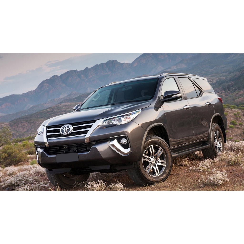 TOYOTA FORTUNER - Cường lực NANO màn hình cảm ứng [TIÊU CHUẨN AN TOÀN]