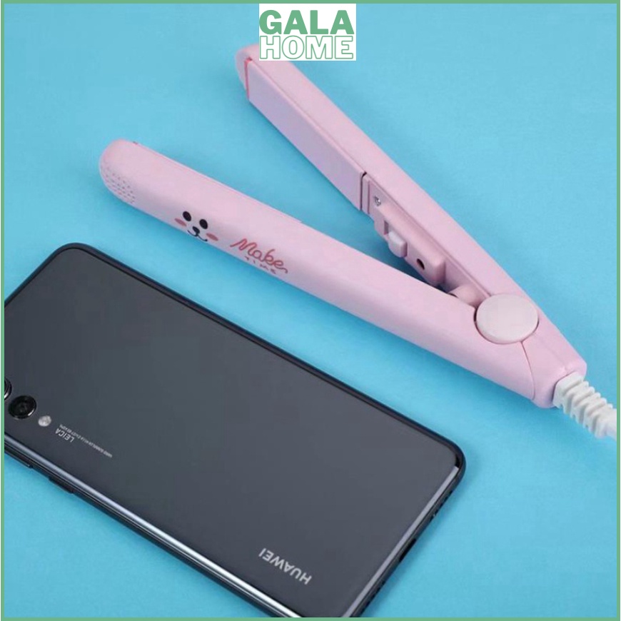 Máy uốn tóc mini Máy làm tóc mini hình thú cute nhỏ gọn tiện lợi GALA HOME