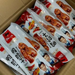 1 Thùng 60 Chiếc Cổ Vịt Cay Dài Tứ Xuyên Ăn Liền 50g