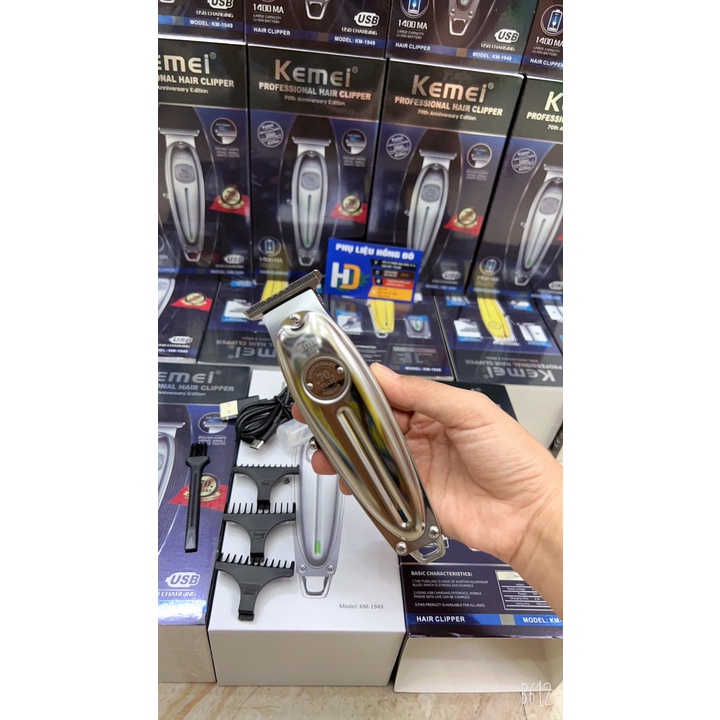 Tông đơ chấn viên kemei 1949