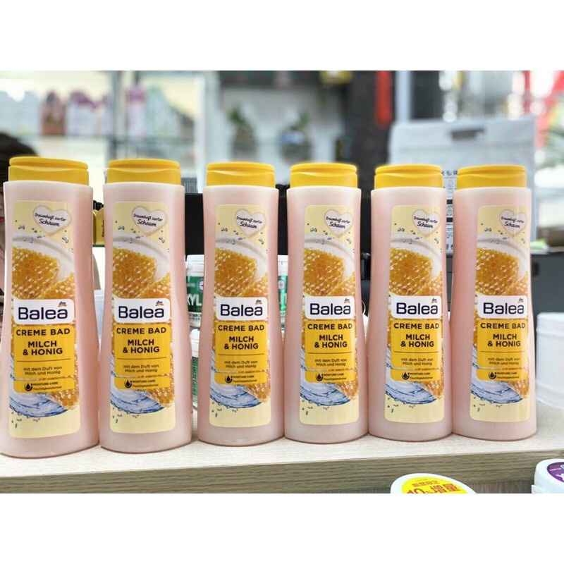 [Nhập Khẩu 100%] Sữa tắm Balea Mật Ong 750ml của Đức