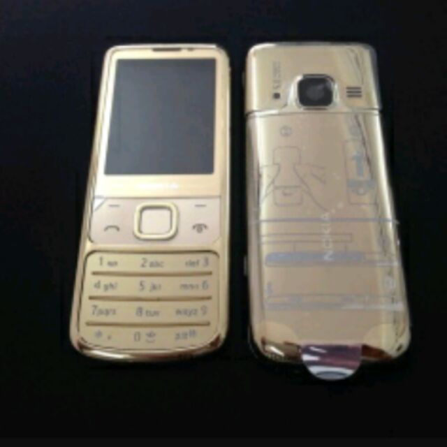 Vỏ Nokia 6700 vàng gold xịn loại 1