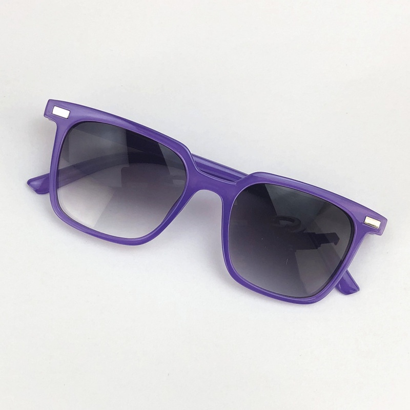 Kính Mát Màu Đen Chống Tia uv Thời Trang 2022 Cho Bé