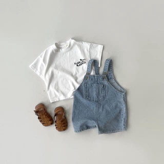 [LabeRy_nội địa Hàn_ made in Korea] Áo thun trơn chữ Bonito
