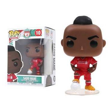 Funko POP Mô Hình Đồ Chơi Ngôi Sao Bóng Đá Manchester United Liverpool Lukaku Pogba Mane
