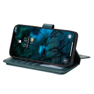 Ốp Lưng Ví Da Cho Apple Iphone 11/11 Pro/11 Pro Max/12/12 Pro/12 Mini/12 Pro Max