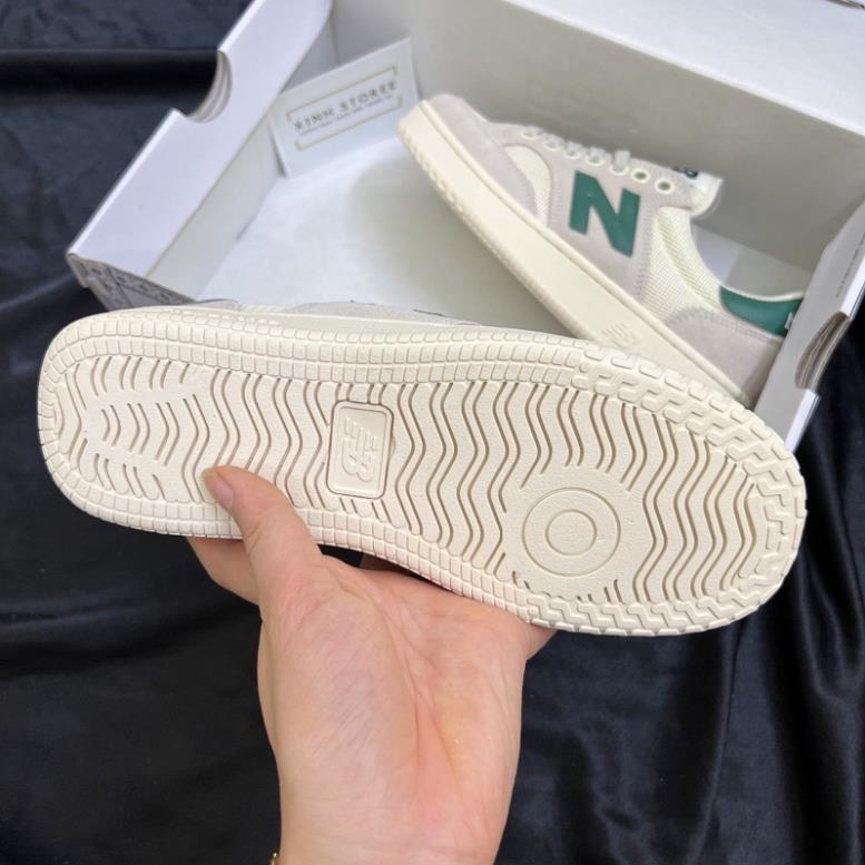 😘flash sale😘 Giày thể thao mẫu mới chữ N xanh lá ảnh shop chụp kèm video