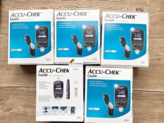 Máy đo đường huyết ACCU- CHECK - 🇩🇪 Hàng Đức