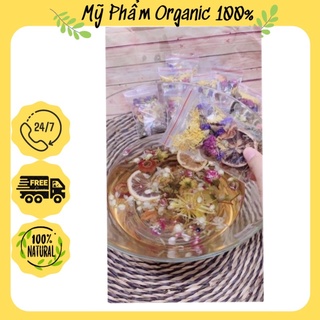 Xông mặt hoa thảo dược chuẩn spa cao cấp (gói nhỏ dùng thử)