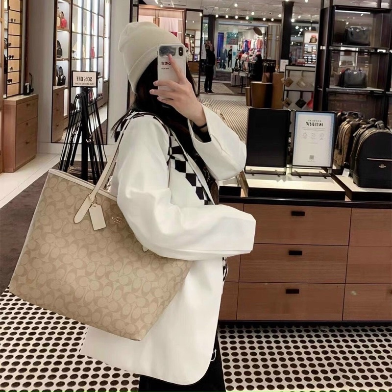 Túi coach neverfull