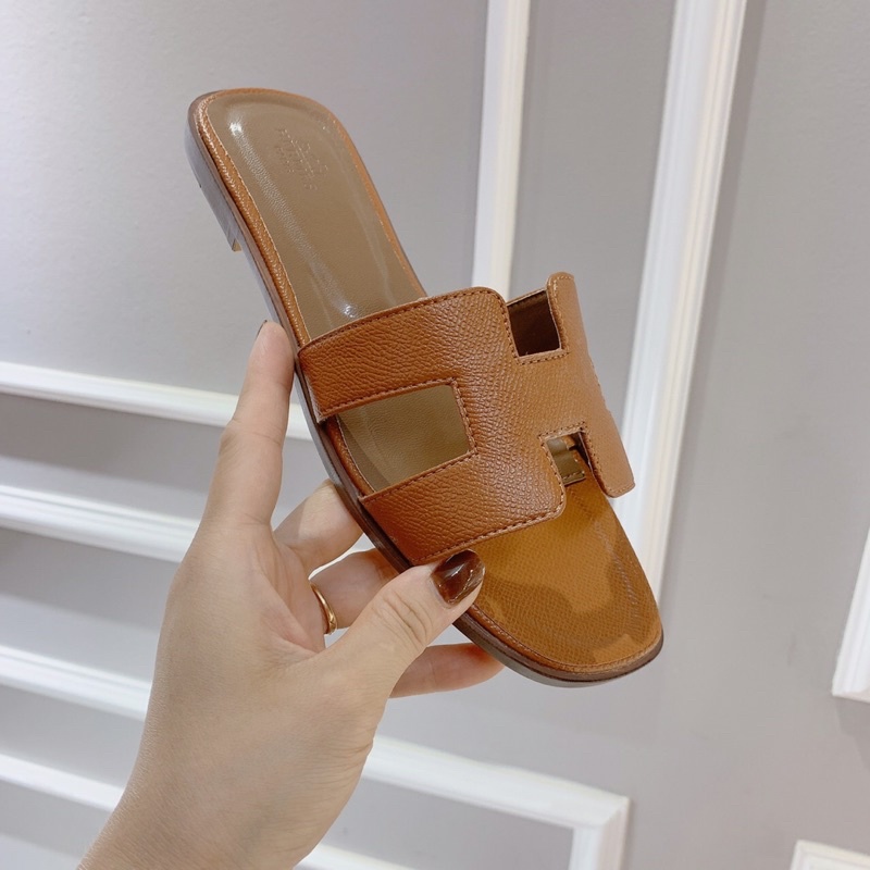 ❄️ HÀNG QUẢNG CHÂU FULL BOX❄️ Dép lê chữ H