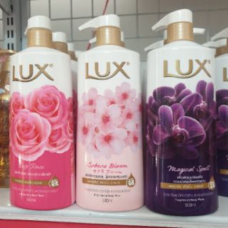 Sữa tắm lux Thái Lan 450ml