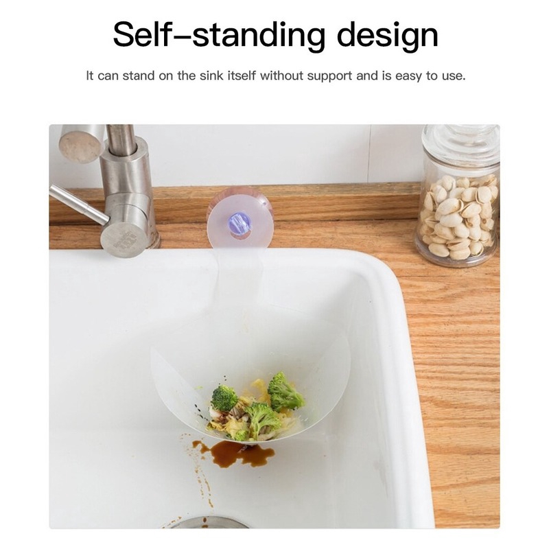 Dụng cụ lọc rác chống tắc cho nhà bếp