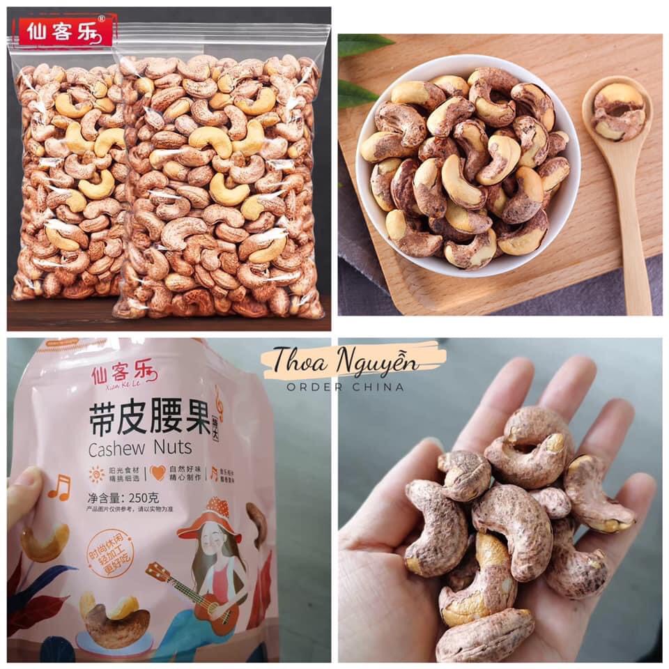 [Mã SKAMSALE8 giảm 10% đơn 200K] Các loại hạt ăn vặt hạt điều hạt dẻ cười hạt hạnh nhân hạt ngũ cốc mix | BigBuy360 - bigbuy360.vn