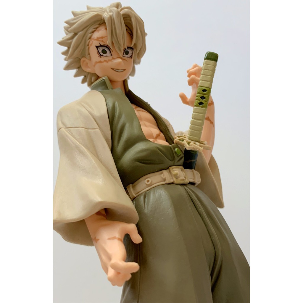 Mô hình chính hãng Phong Trụ SHINAZUGAWA SANEMI - Thanh Gươm Diệt Quỷ Demon Slayer - hãng BANPRESTO