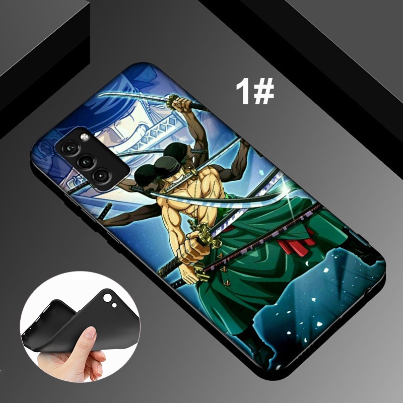 Ốp Điện Thoại Mềm In Hình Roronoa Zoro One Piece Cho Xiaomi Redmi Note 8T 8 7 6 5 K30 Pro GA181