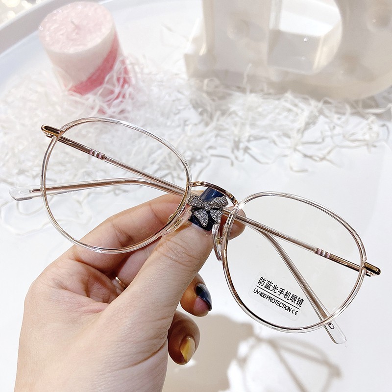 Mắt Kính Chống Ánh Sáng Xanh Thời Trang Hàn Quốc Jz2301 | BigBuy360 - bigbuy360.vn