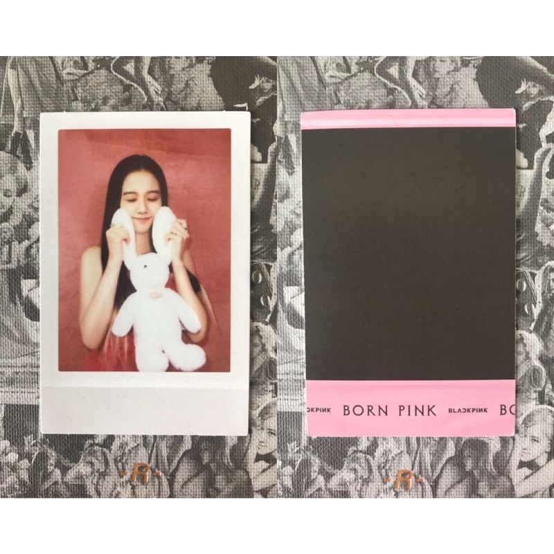 [Official+Toploader]Blackpink| Pola Jisoo trong Album Born Pink