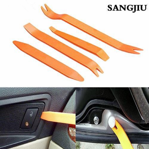 Set 4 Dụng Cụ Hỗ Trợ Tháo Lắp Phụ Tùng Nội Thất Xe Ô Tô