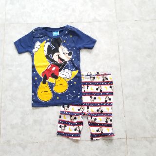 BỘ DISNEY BÉ TRAI THUN BORIP SIZE 1-4t