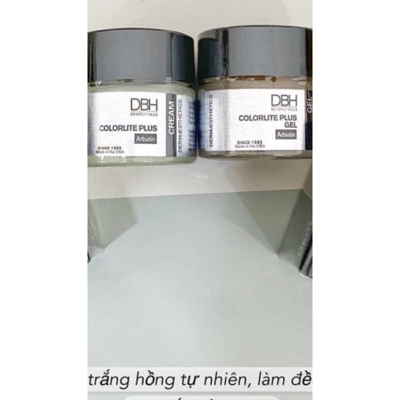 Kem dưỡng trắng hồng căng bóng da DBH COLORTILE PLUS GEL