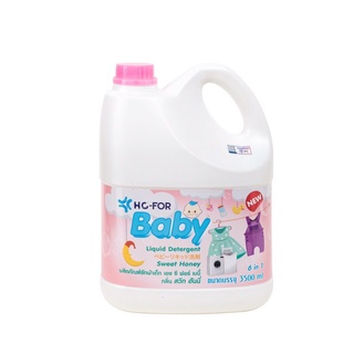 Nước giặt xả hc-for baby lovely star 3500ml