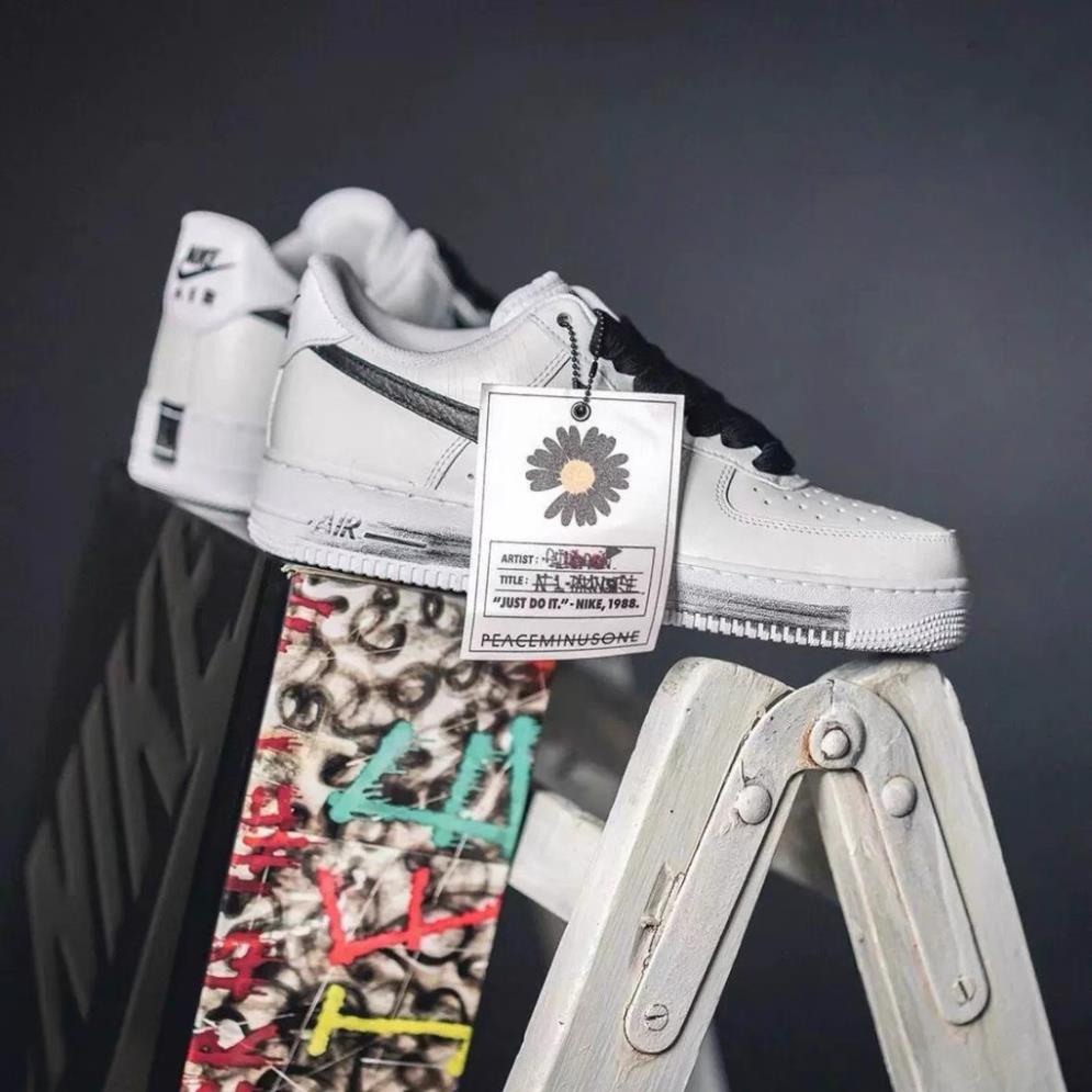 (sale sốc)Giày Sneakers Air Force 1 Hoa Cúc Sơn Đế Cao Cấp Full Size Nam Nữ Hottrend